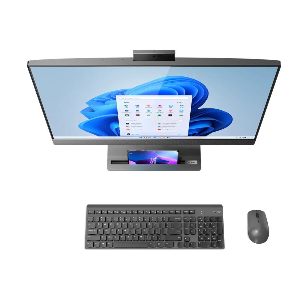 Фото Моноблок LENOVO IdeaCentre AIO5 27'QHD/i5-13500H/16gb/1TB/Win11 (F0GQ00A8RK)