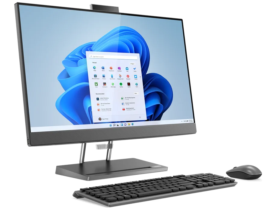 Фотография Моноблок LENOVO IdeaCentre AIO5 27'QHD/i5-13500H/16gb/1TB/Win11 (F0GQ00A8RK)