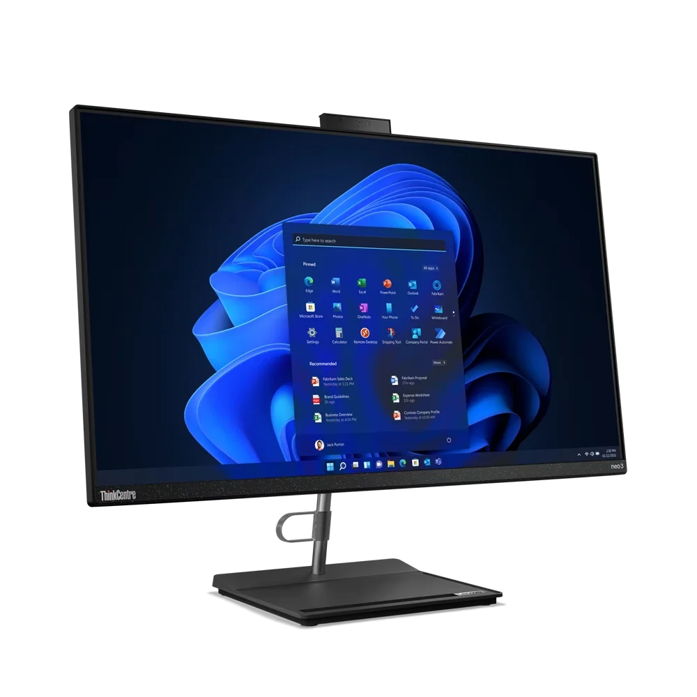 Фото Моноблок LENOVO ThinkCentre Neo 30a 27"FHD/i7-1260P/16gb/512gb/Win11Pro (12CB001ERU)