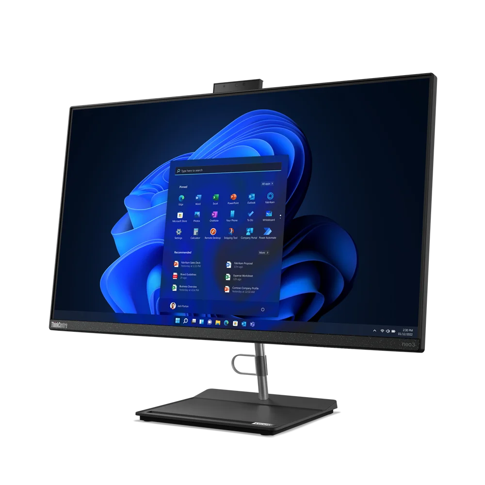Фотография Моноблок LENOVO ThinkCentre Neo 30a 27'FHD/i5-13420H/16Gb/512Gb SSD/Win11Pro Gen 4(12JV0013RU)
