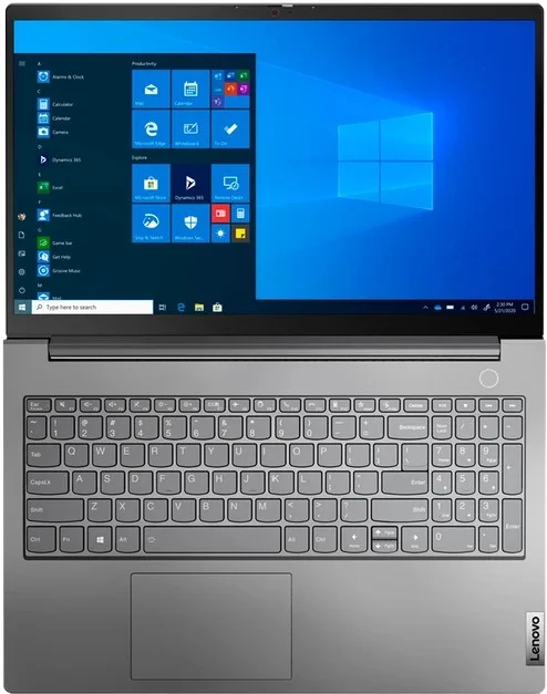 Картинка Ноутбук LENOVO Thinkbook 15.6"FHD/i5-1135G7/8gb/256gb/DOS (20VE00RGRU)