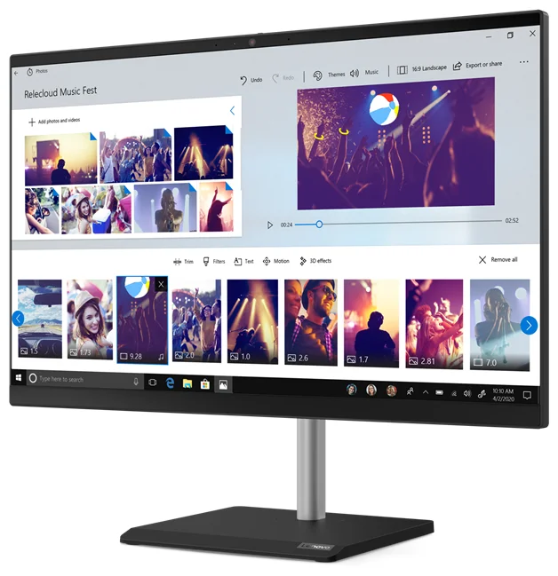 Моноблок LENOVO V50a-24IMB 23.8"/i5-10400T/8Gb/256Gb/Win10Pro (11FJ0077RU) Казахстан