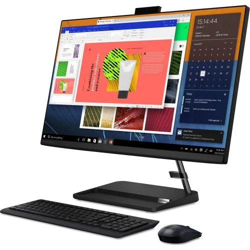 Фотография Моноблок LENOVO F0FY009ARK IdeaCentre AIO 3 27ALC6
