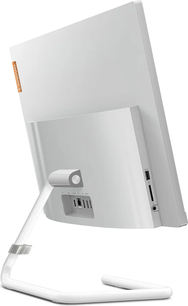Фото Моноблок Lenovo Ideacenter AIO3 24 FHD IPS Intel® Core™ i5 1035G4/8Gb/SSD 256Gb/Dos/White(F0FR008LRK)
