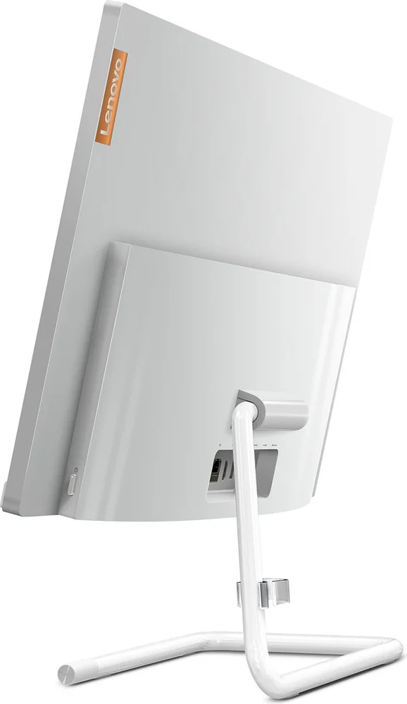 Фотография Моноблок Lenovo Ideacenter AIO3 24 FHD IPS Intel® Core™ i5 1035G4/8Gb/SSD 256Gb/Dos/White(F0FR008LRK)