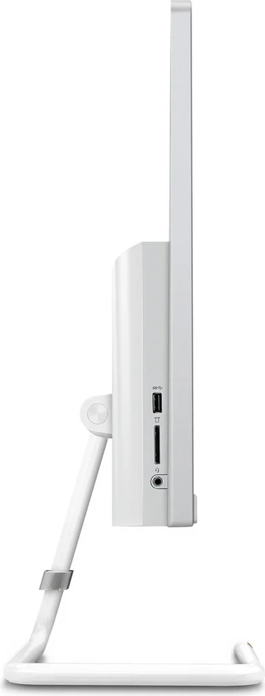 Картинка Моноблок Lenovo Ideacenter AIO3 24 FHD IPS Intel® Core™ i5 1035G4/8Gb/SSD 256Gb/Dos/White(F0FR008LRK)