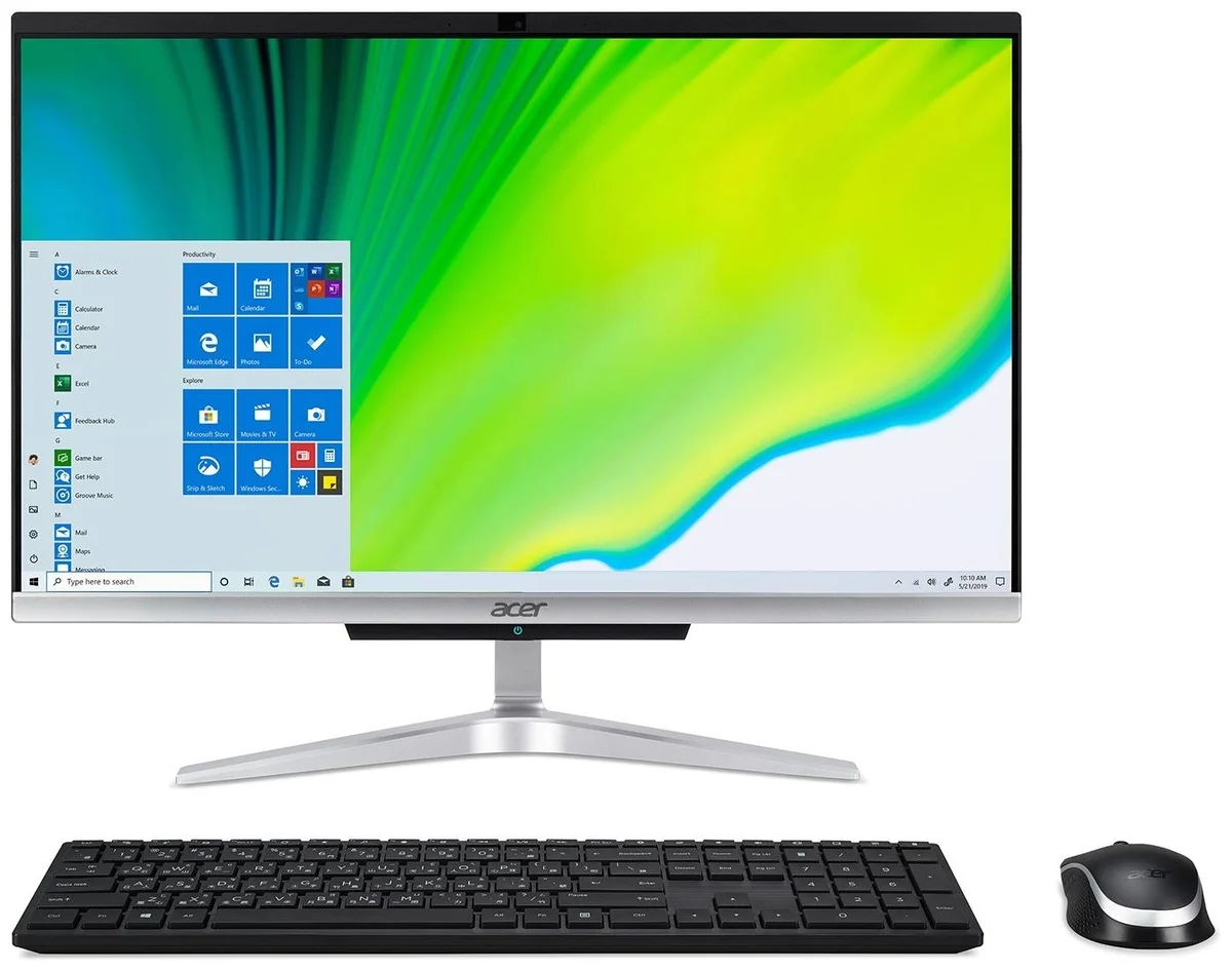 Моноблок ACER Aspire C22-420 (DQ.BFRER.003)
