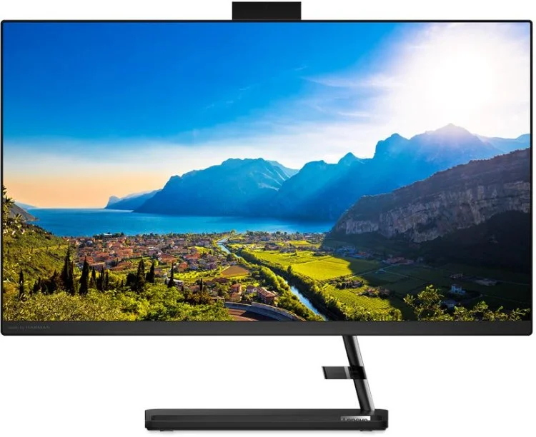 Фото Моноблок LENOVO AIO3 27'FHD/i7-1165G7/16Gb/512Gb/MX450/Dos (F0FW00MARK)