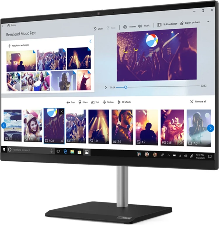 Фото Моноблок LENOVO V50a-24IMB (11FJ005TRU)