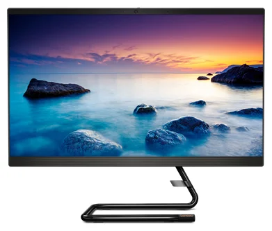 Фото Моноблок LENOVO AIO 3 23,8'FHD/i7-1065G7/16Gb/512Gb/DVD/DOS (F0FR002QRK)