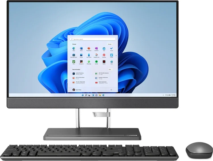 Моноблок LENOVO F0GR005FRU IPS/ i5-12500H /16GB/512GB//Windows 11 Home/1Y/Grey F0GR005FRU