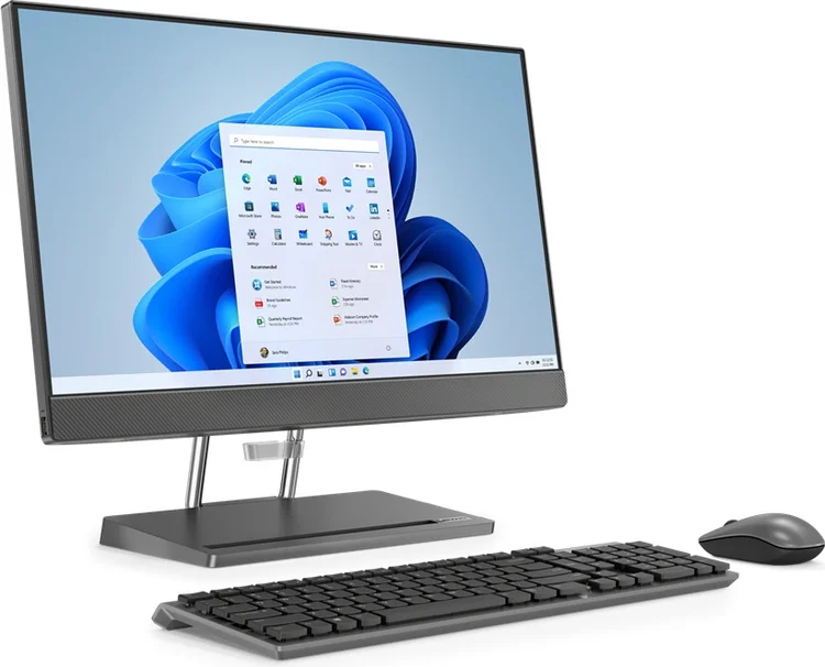 Фото Моноблок LENOVO F0GR005FRU IPS/ i5-12500H /16GB/512GB//Windows 11 Home/1Y/Grey F0GR005FRU