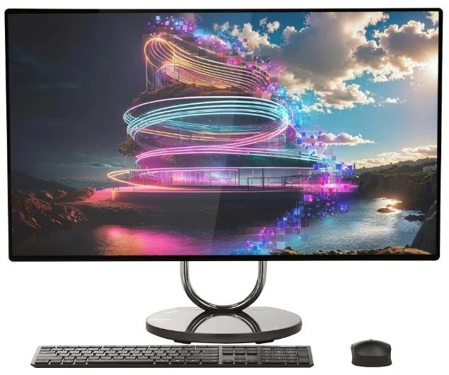 Моноблок LENOVO Yoga 32ILL10 31,5"UHD/Core Ultra 7-258V/32gb/1TB/GF RTX4050 6gb/Win11(F0HX001FRU)