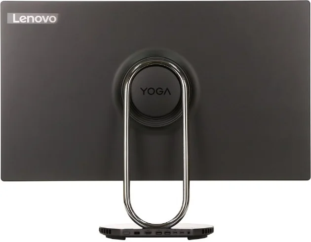 Фотография Моноблок LENOVO Yoga 32ILL10 31,5"UHD/Core Ultra 7-258V/32gb/1TB/GF RTX4050 6gb/Win11(F0HX001FRU)