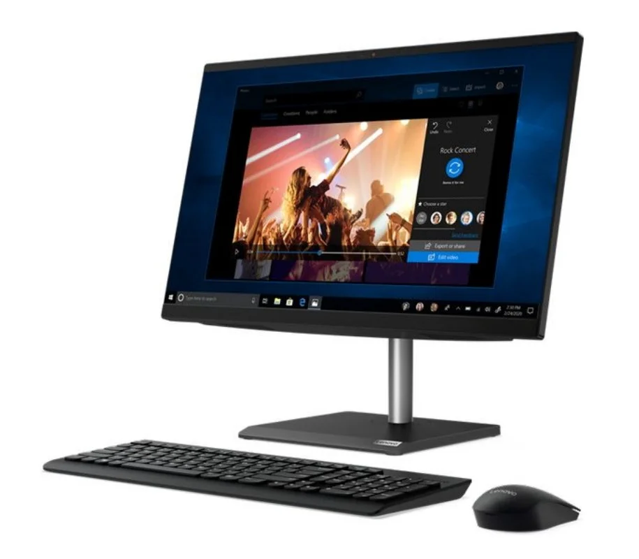 Фото Моноблок LENOVO 11LA004YRU V30a-24IIL AIO