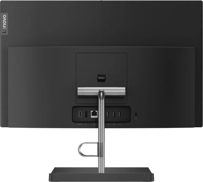 Картинка Моноблок LENOVO V30a-24IIL AIO 23,8'' FHD (1920 x 1080) IPS/Intel Core i5-1035G1, Black (11LA0069RU)