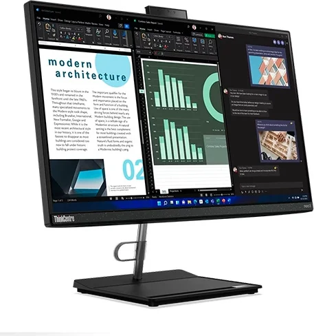 Фото Моноблок LENOVO ThinkCentre Neo 30a 23,8/i5-1240p/16gb/512gb/Win11Pro (12B2A05D00)
