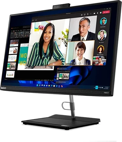 Фотография Моноблок LENOVO ThinkCentre Neo 30a 23,8/i5-1240p/16gb/512gb/Win11Pro (12B2A05D00)