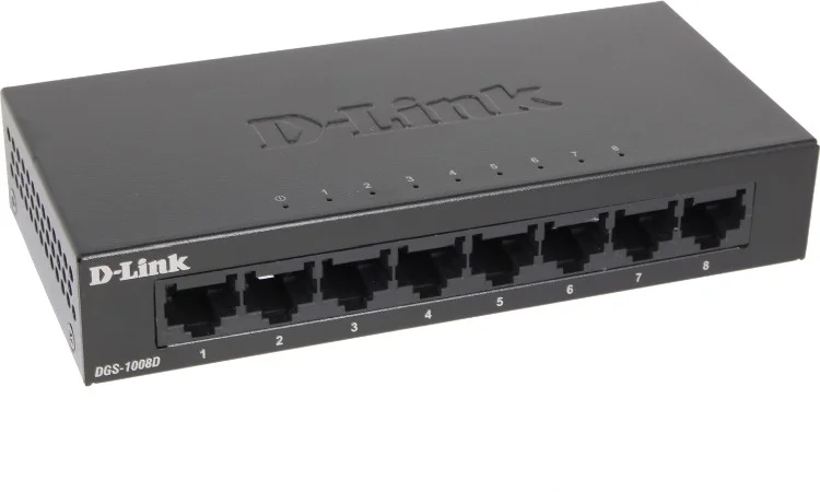 Коммутатор D-LINK DGS-1008D/K2A