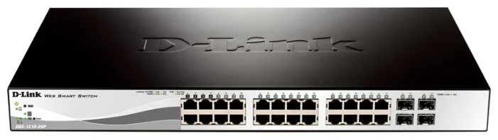 Коммутатор D-LINK DGS-1210-28