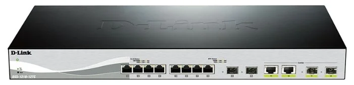 Коммутатор D-LINK DXS-1210-12TC/A1A