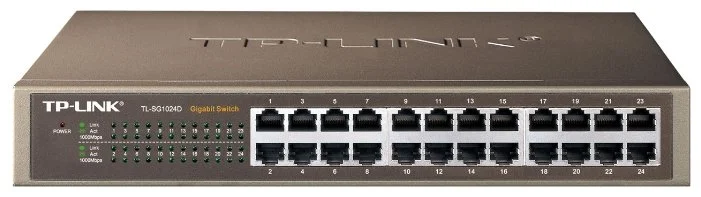 Фото Коммутатор TP-LINK TL-SG1024D