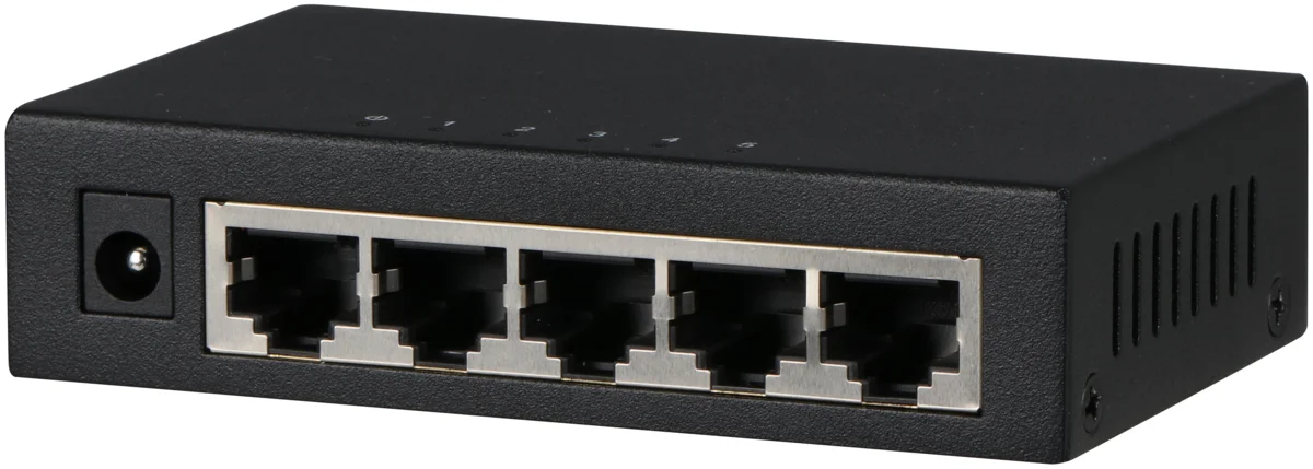 Фото Коммутатор DAHUA DH-PFS3005-5GT