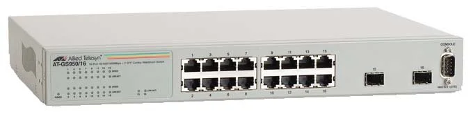 Фото Коммутатор ALLIED TELESIS AT-GS950/16PS-50