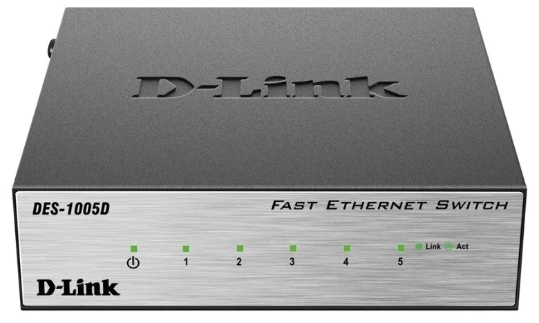 Коммутатор D-LINK DES-1005D/O2B