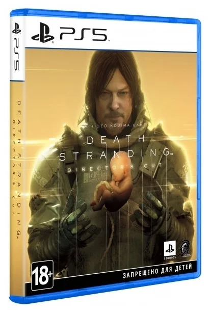 Игра для PS5 Death Stranding Director's Cut