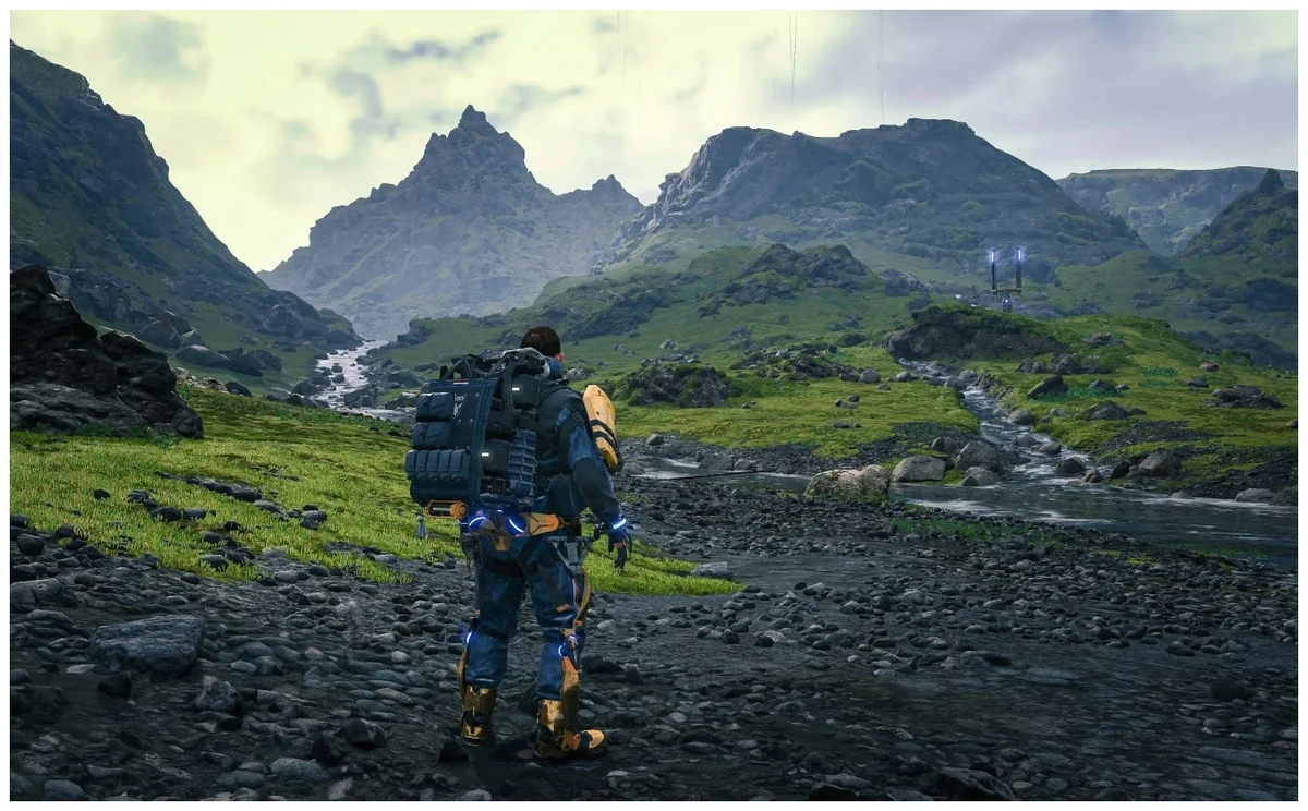 Фото Игра для PS5 Death Stranding Director's Cut
