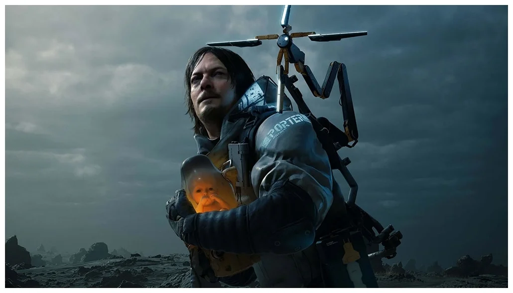 Фотография Игра для PS5 Death Stranding Director's Cut