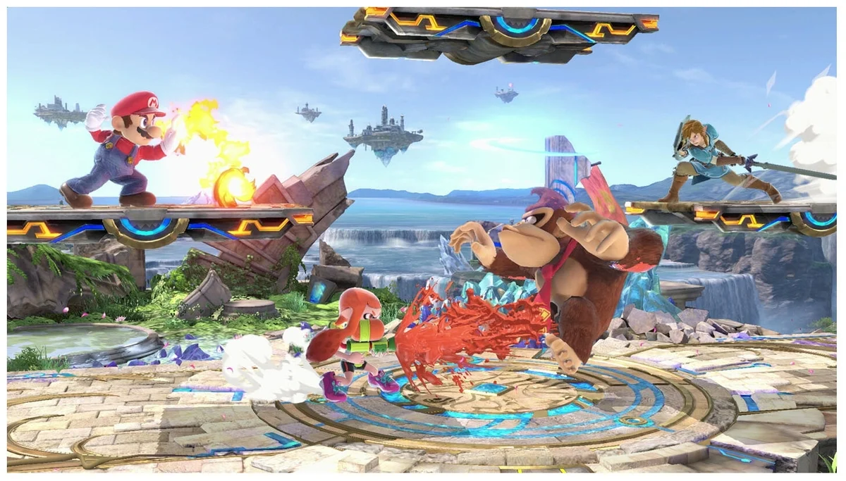 Фото Игра для NINTENDO Super Smash Bros. Ultimate