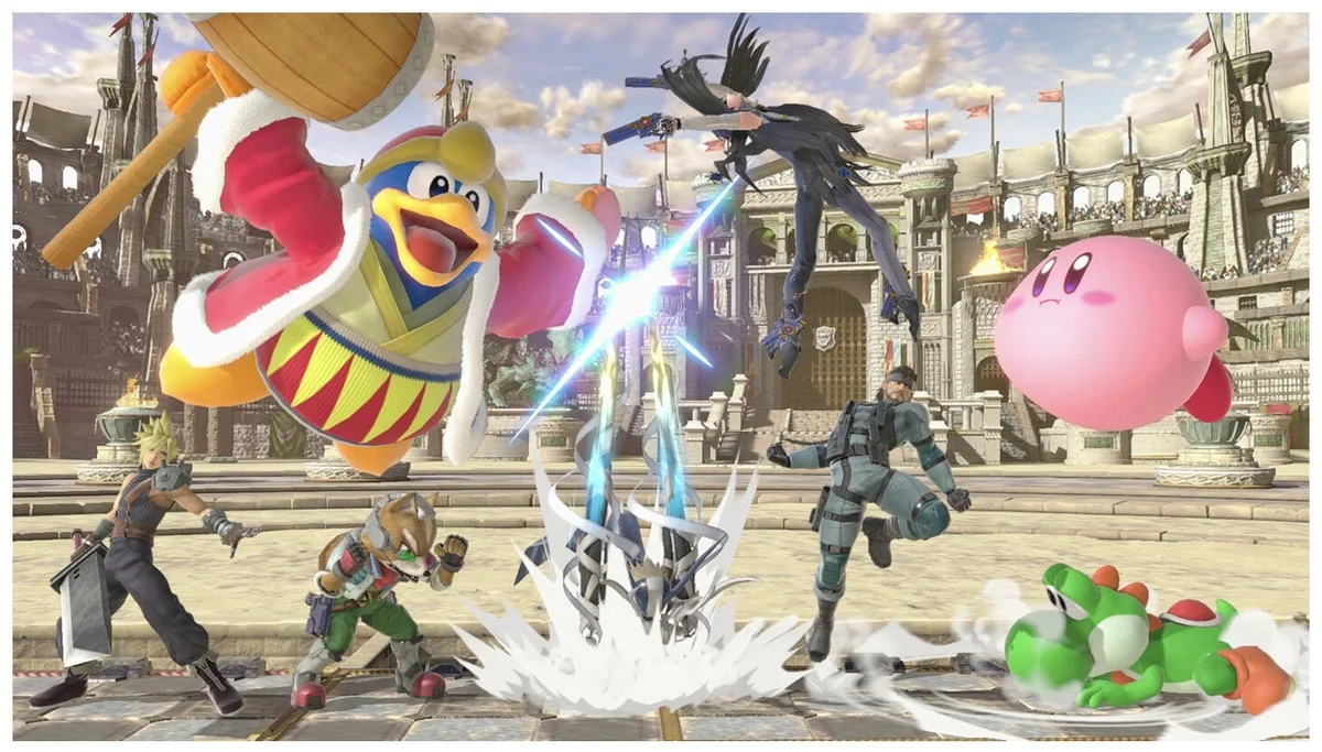 Фотография Игра для NINTENDO Super Smash Bros. Ultimate