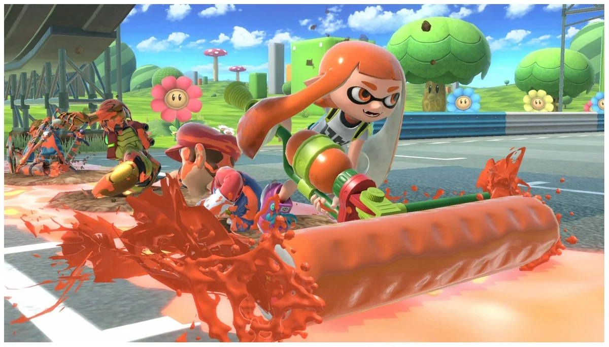 Цена Игра для NINTENDO Super Smash Bros. Ultimate