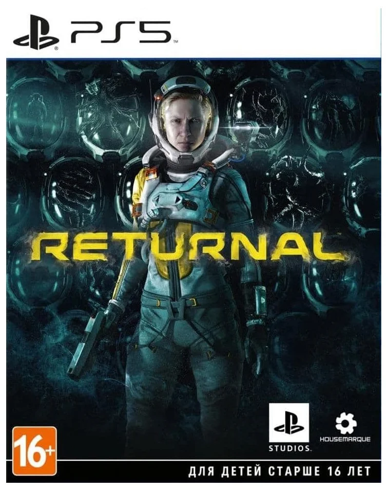 Игра для PS5 Returnal
