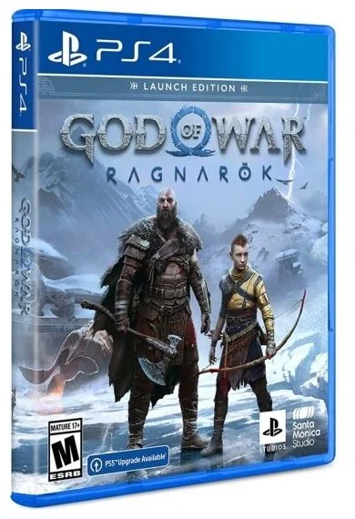 Фото Игра для PS4 God of War Ragnarok