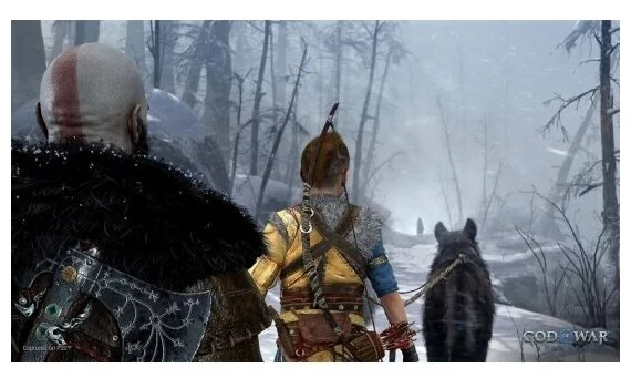 Фотография Игра для PS4 God of War Ragnarok