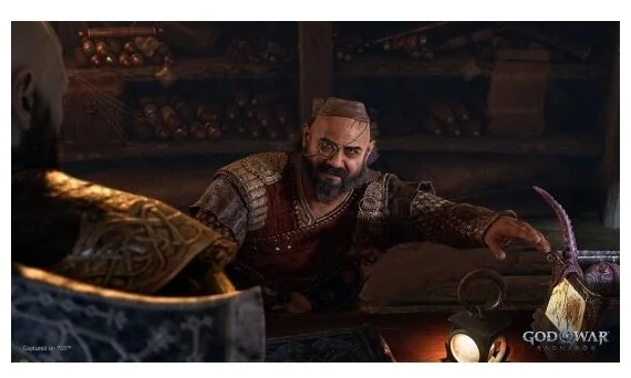 Картинка Игра для PS4 God of War Ragnarok