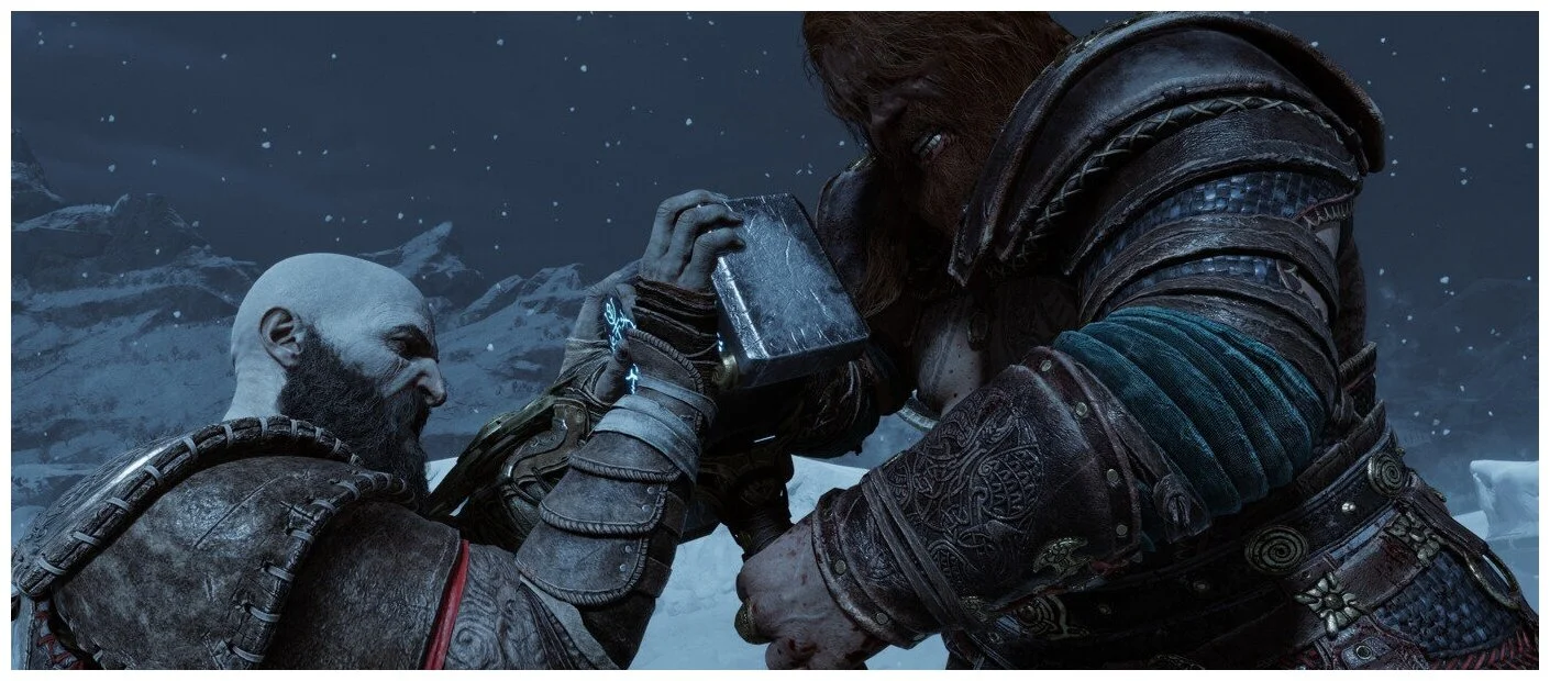 Купить Игра для PS4 God of War Ragnarok