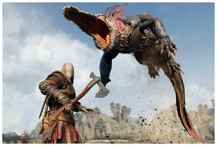 Игра для PS4 God of War Ragnarok Казахстан