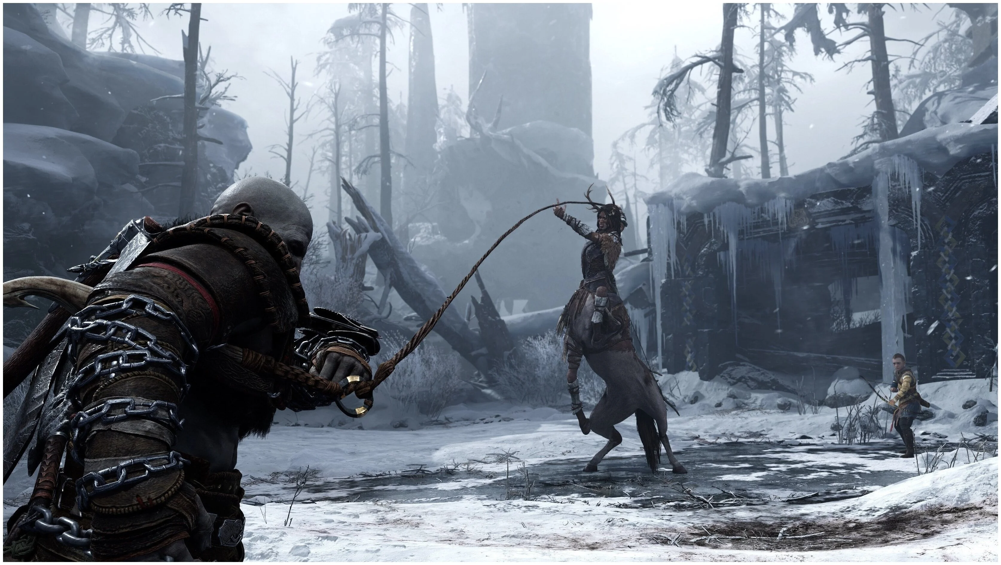 Картинка Игра для PS5 God of War Ragnarok