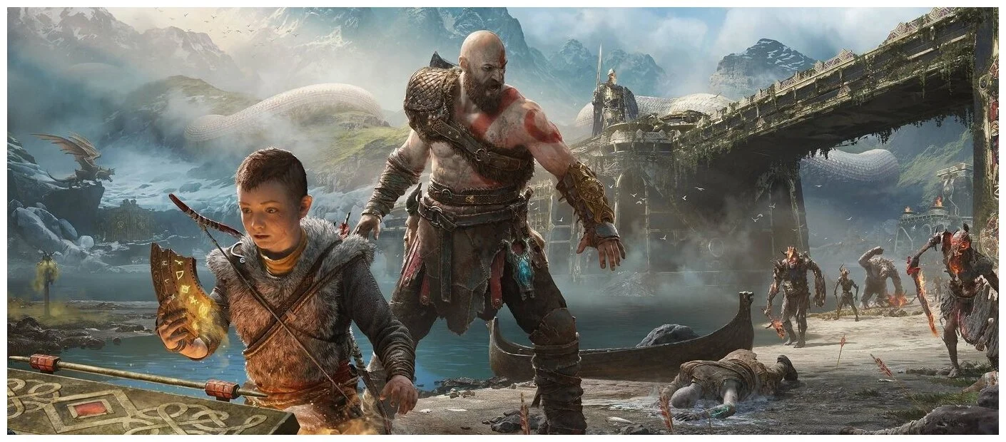 Купить Игра для PS5 God of War Ragnarok