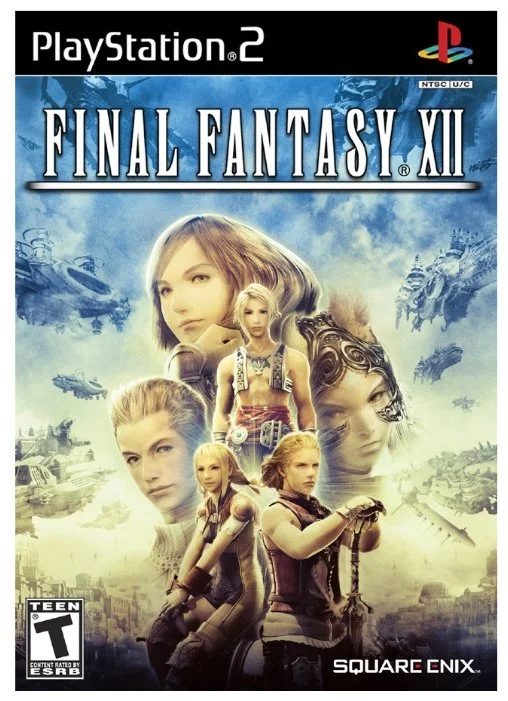 Игра для PS4 Final Fantasy XII The Zodiac Age