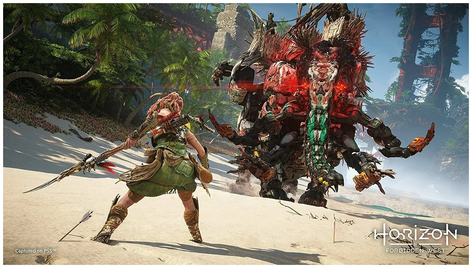 Фото Игра для PS5 Horizon Forbidden West/Запретный Запад