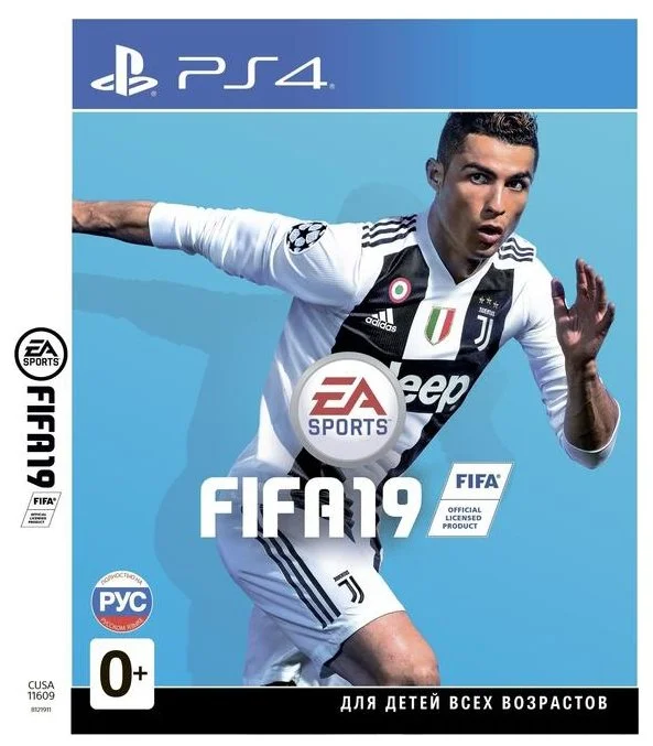Игра для PS4 FIFA 19
