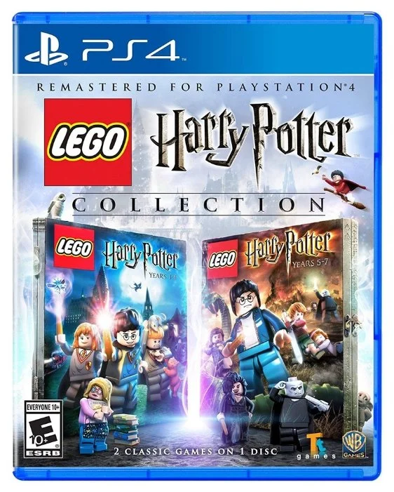 Игра для PS4 LEGO Harry Potter Collection