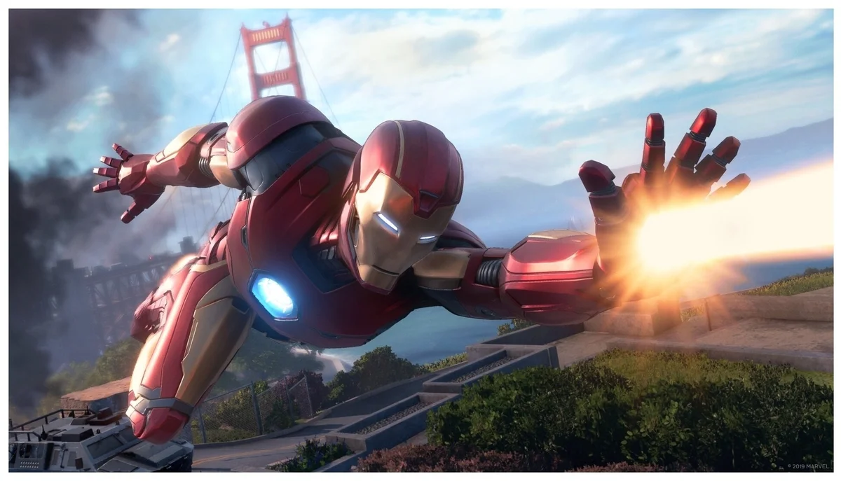 Фотография Игра для PS5 Marvel Avengers PS5