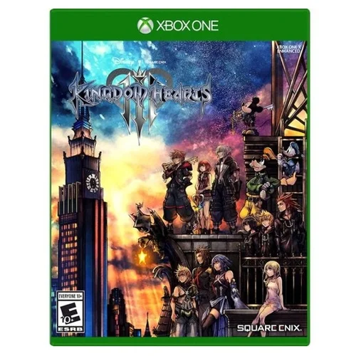 Фото Игра для PS4 Kingdom Hearts III