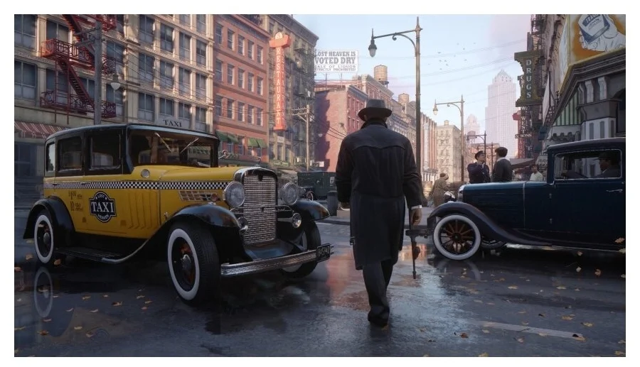 Фотография Игра для PS4 Mafia Trilogy Фотография Игра для PS4 Mafia Trilogy